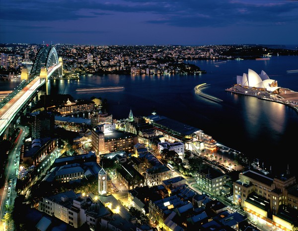 Sydney Harbour View